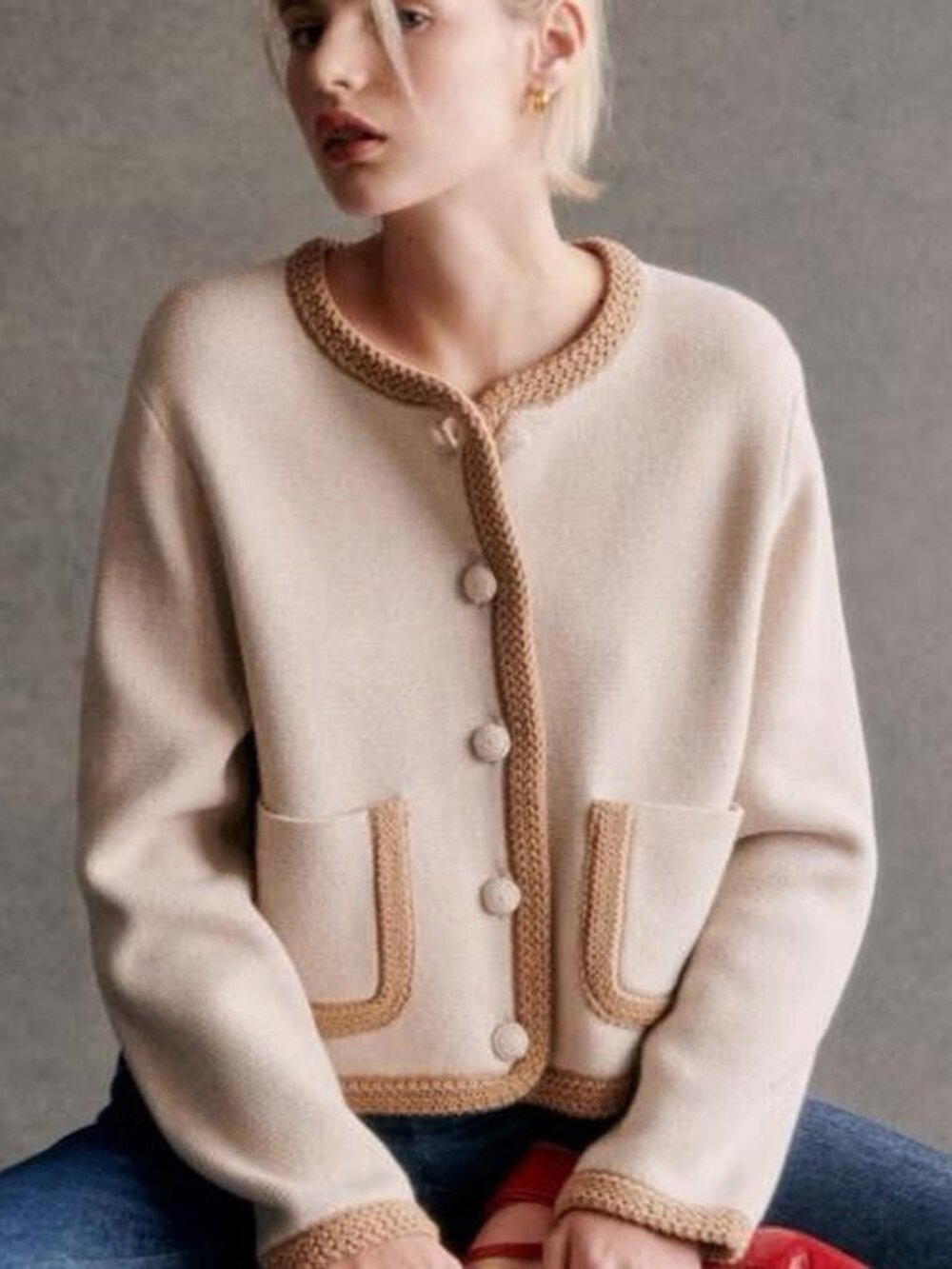 Sezane Auguste Jacket